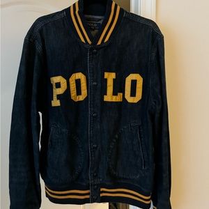 POLO baseball jacket